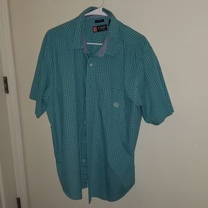 Chaps, XL blue shirt